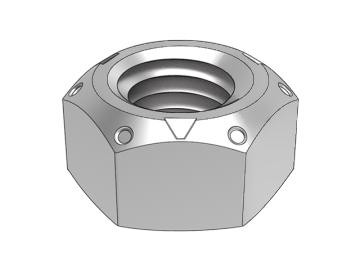 What are the advantages of using locknuts over other fastening methods (e.g., regular nuts, washers)?